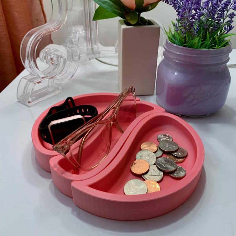 Paisley trinket/edc tray