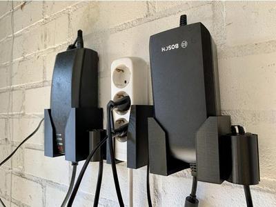 eBike charger brackets (for Bosch, Brose, Qwik and Giant)
