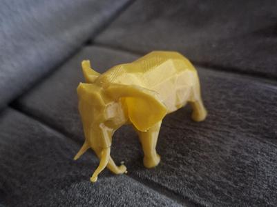 lucky elephant poly