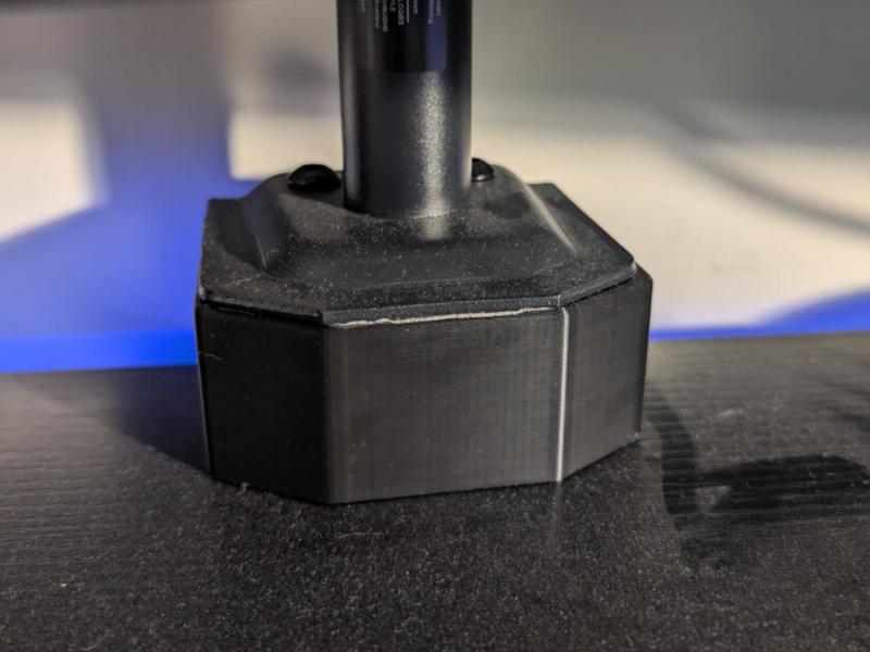 40mm riser for HUANUO Dual Monitor Stand