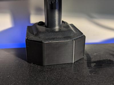 40mm riser for HUANUO Dual Monitor Stand