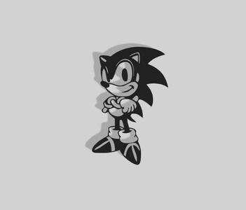Sonic Decoration - 2D Art