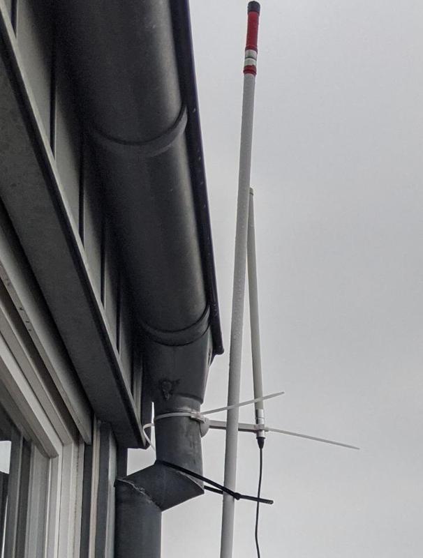 100mm Rain-Gutter Antenna Mount