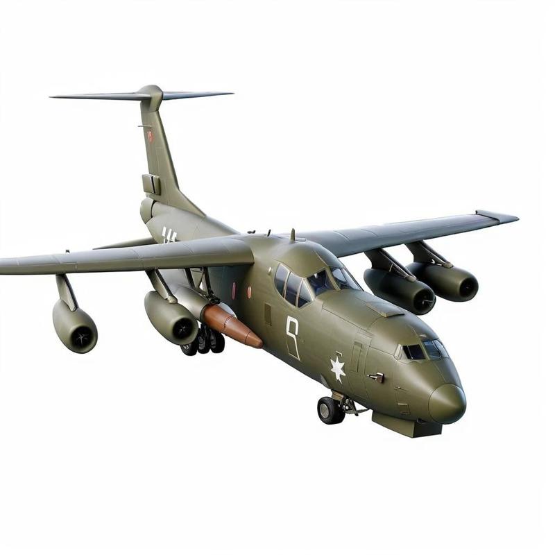 Free Ilyushin Il-76 3D Model STL Printable