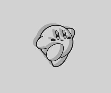 Kirby Decoration - 2D Art