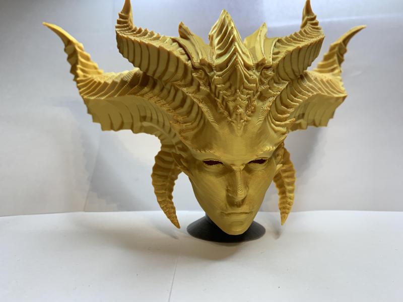 Official Diablo IV Lilith Head Stand