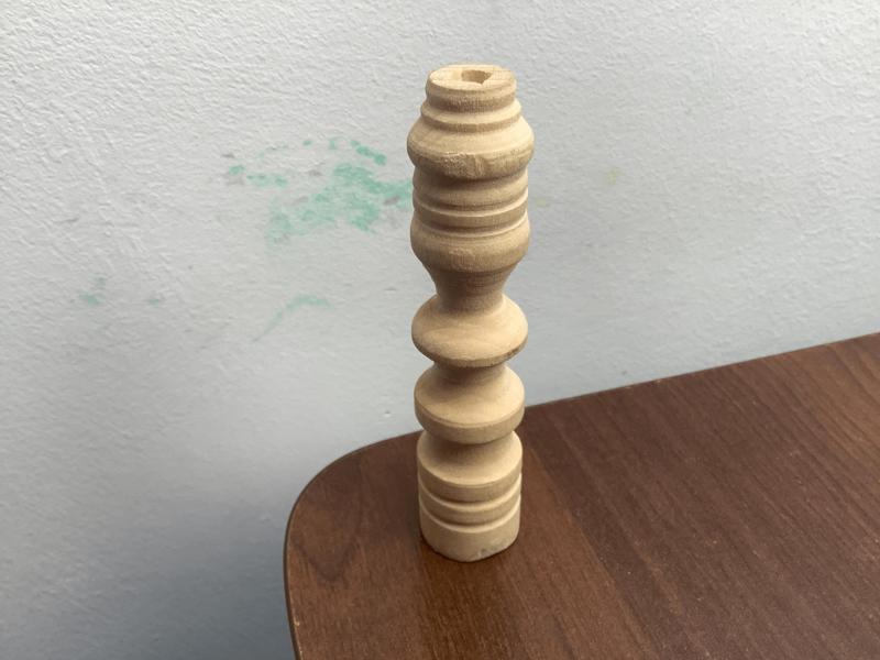 wood model