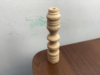 wood model