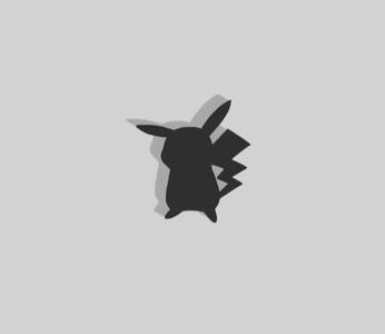 Pikachu Decoration - 2D Art