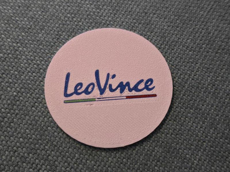 LeoVince Design Moto Exhaust Child's Bookmark