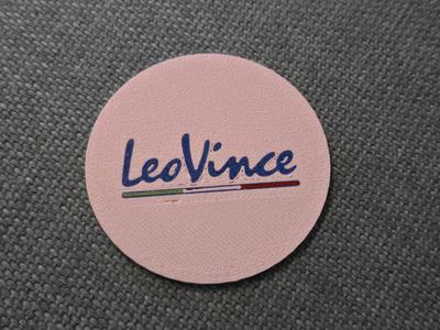 LeoVince Design Moto Exhaust Child's Bookmark