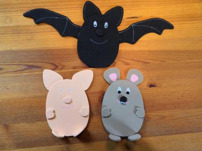 Templates for eggshape figures (pig, mouse and bat)