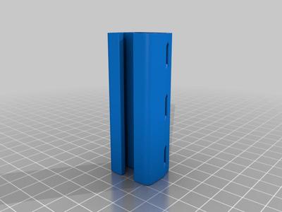 Geeetech A10M / A20M / Ender extruder dampeners silicone mold