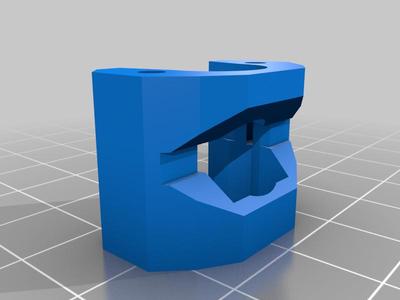 Extended bltouch holder