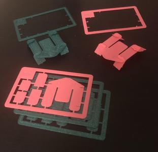 Jumping Frog Card Kit
