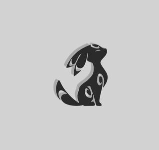 Umbreon Decoration - 2D Art