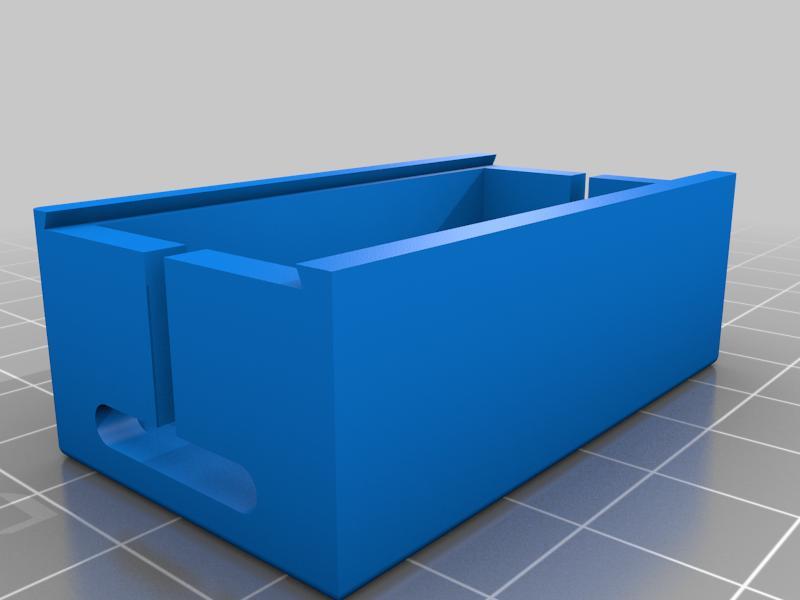 LM2596 simple slide case