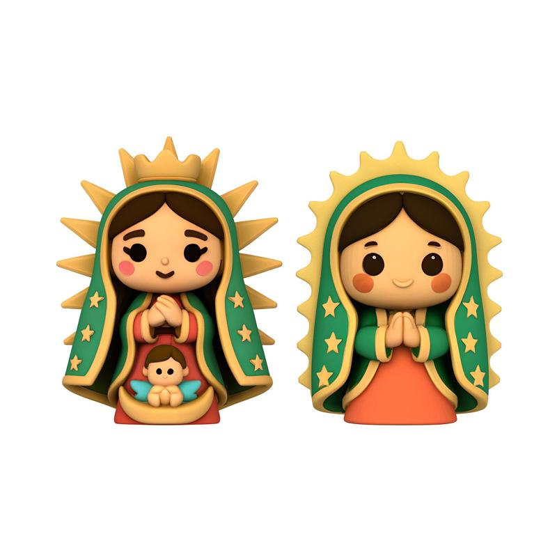 VIRGIN OF GUADALUPE - PACK X 2