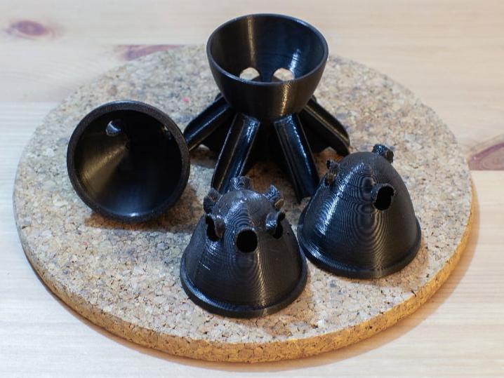 Adjustable Vodka Dispenser (2-6 ways)