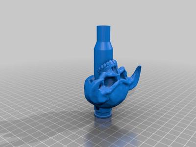 Horned Skull Bullet