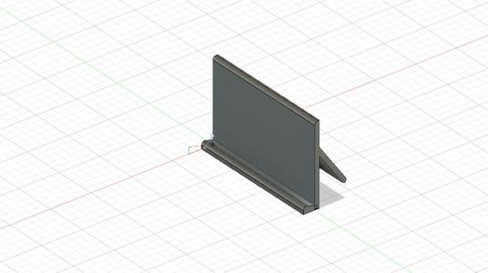 horizontal phone stand