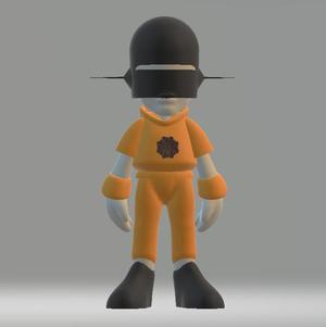 Dystopian Soldier 3D printable model