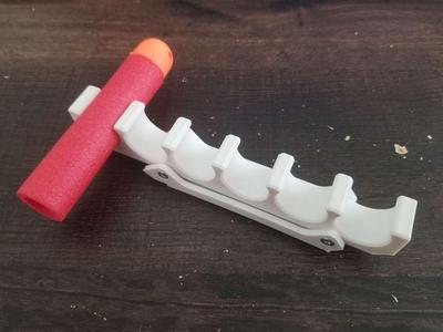 Nerf Mega Dart Rack Attachment