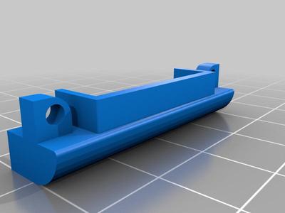 Ender 3 Nozzle fan duct