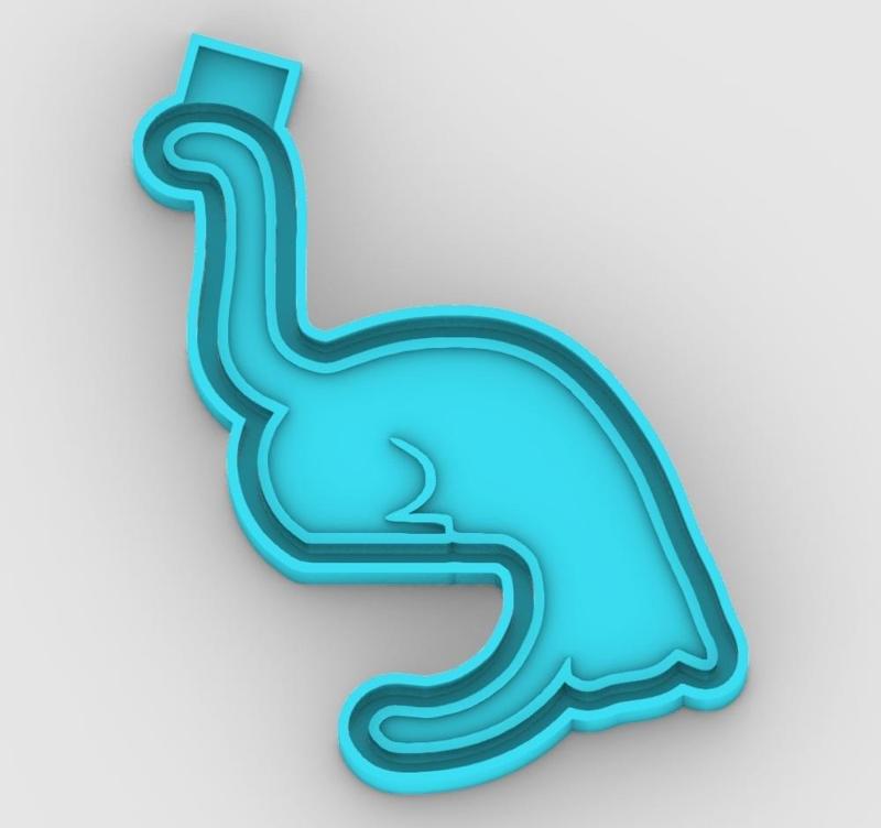 Elevated Cat - freshie mold - STL for silicone mold