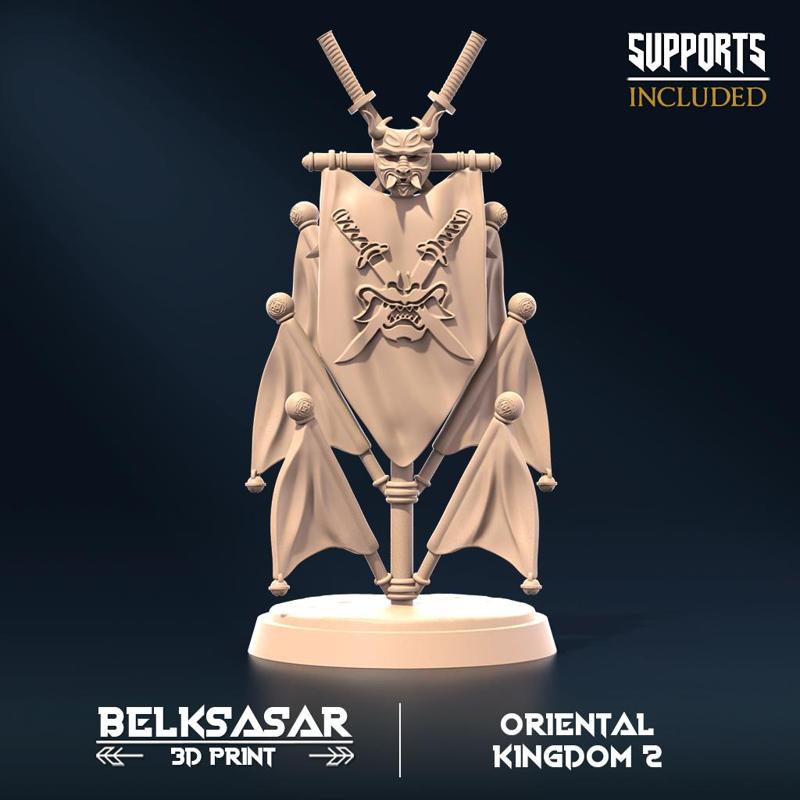 Oriental Kingdom Banner