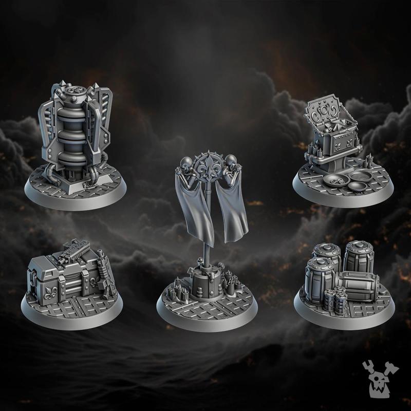 Order of Repentance Objective Markers