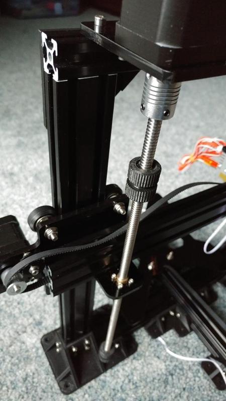 Tevo Tarantula Z Motor Stop