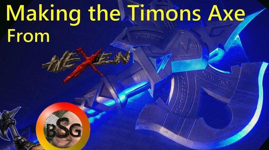 Timons Axe from Hexen