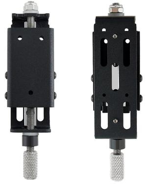 Laser head adjustable module mounting frame