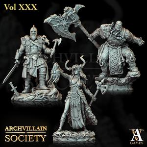 Archvillain Society Vol. XXX