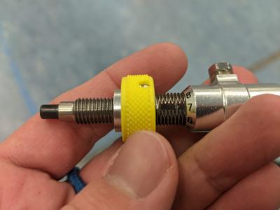 Archery Button grip Ring (Beiter, Cartel)