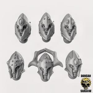 High Elf extra head set (pre supported) (S)