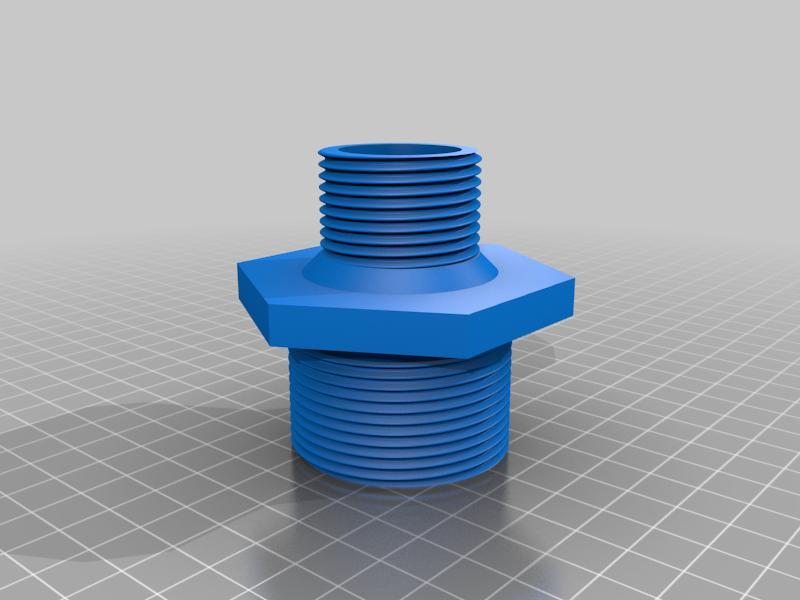 adaptor 1" to 2" and 1" to 1 1/2"