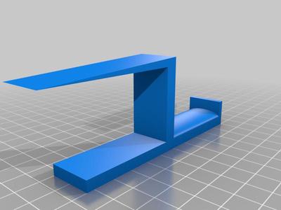 IKEA linnmon headset rest
