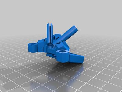 TBS Source One Matek m8q gps and DJI antenna mount