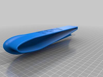 SkyHunter winglets RMRC "Split" to fit ender 3 bed