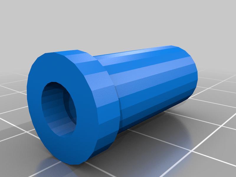 ANET A8 Pin Eje X con entrada para lubricante