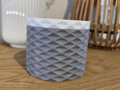 Jar storage box 