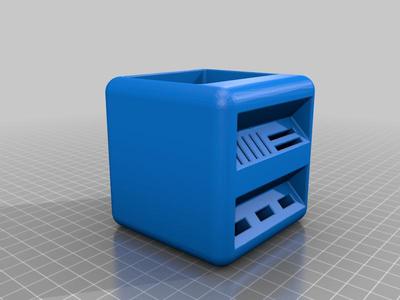 Little Box Pen Holder (Ikea SKÅDIS Remix) 