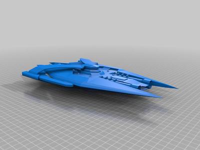 Narn - G'Kar class warship