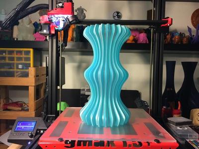The #gMaxSize Gear Vase