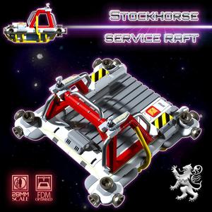 Outback "Stockhorse" Service Raft