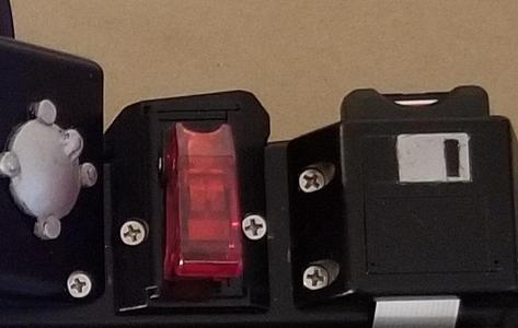 Raspberry Pi Cyberdeck Keytar Power Interface