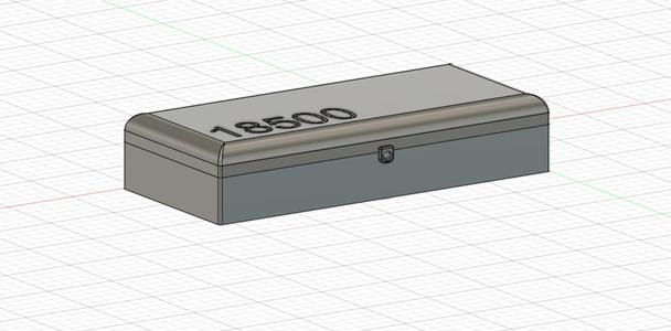 18500 battery box