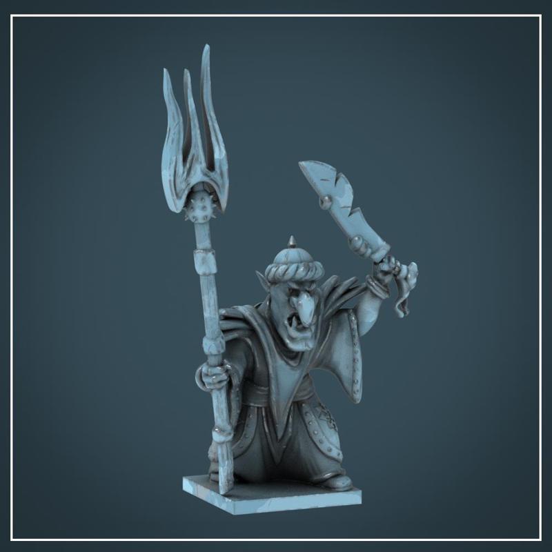 Goblins of the Red Desert - Sultan
